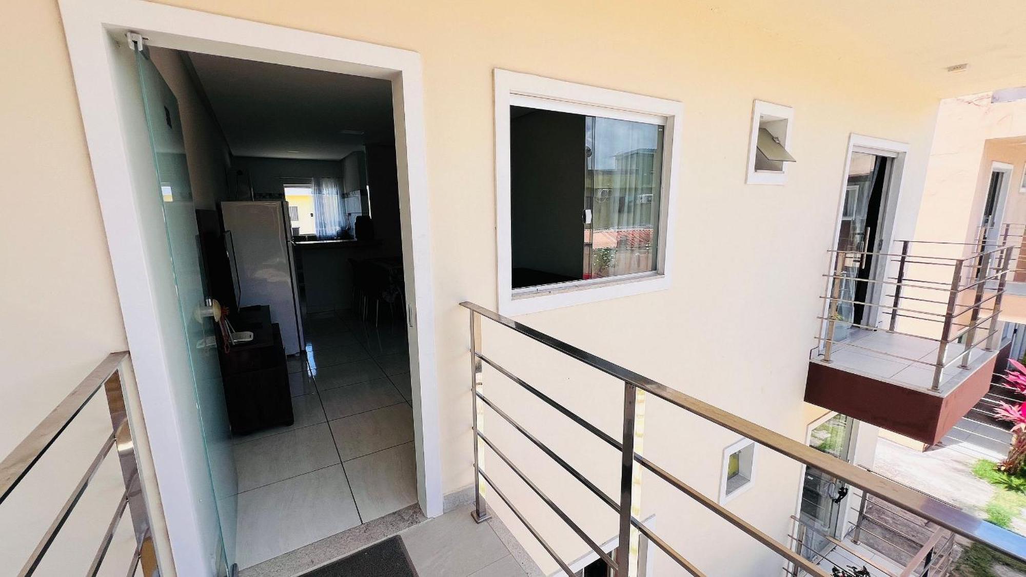 Cond. Villa Dos Corais Nas Praias De Coroa Vermelha Santa Cruz Cabralia Exterior photo